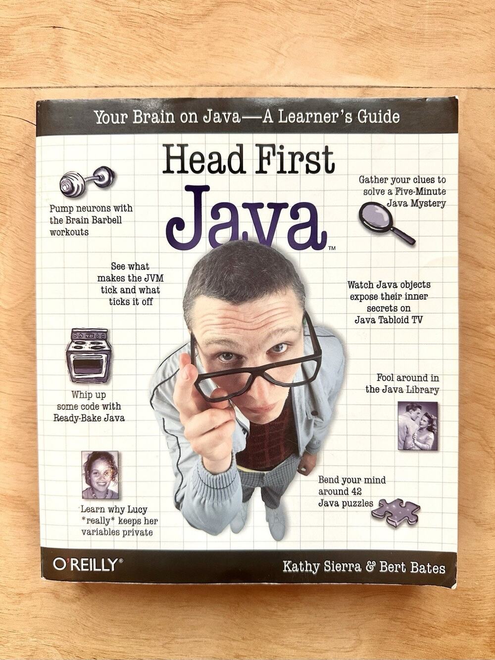 Head First Java Kathy Sierra Bert Bates 2003 1st Edition O’Reilly Programming